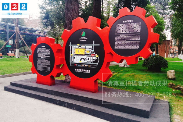 成都景區(qū)導視標識牌制作