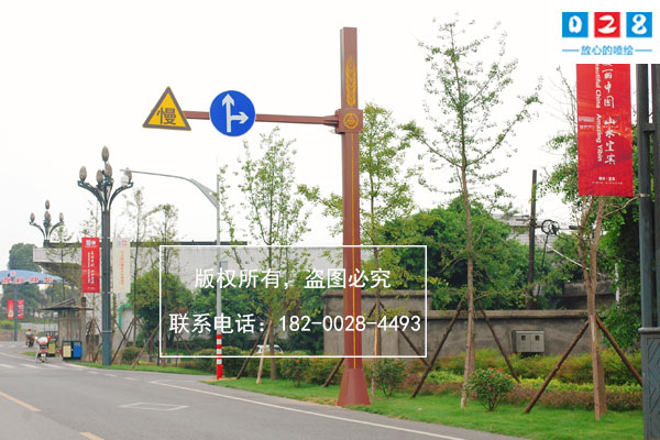 城市公共環(huán)境導向標識牌制作