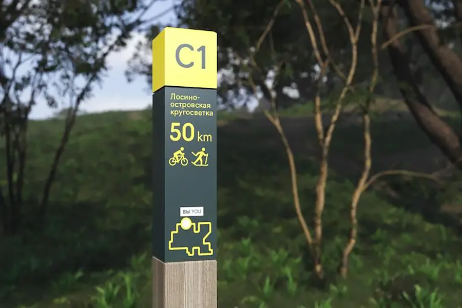 城市公園導視標識系統(tǒng)設(shè)計思路步驟