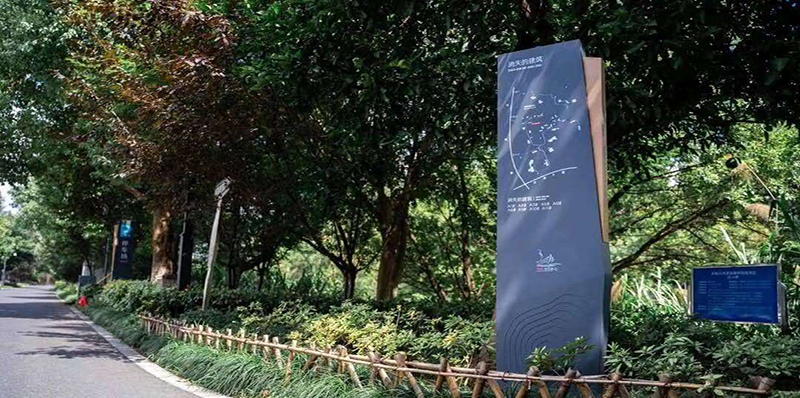 標(biāo)識(shí)標(biāo)牌在城市環(huán)境中有哪些用途？