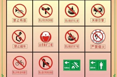 我們通?？吹降臉?biāo)識標(biāo)牌都有哪些？