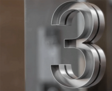 輕奢酒店標(biāo)識(shí)標(biāo)牌導(dǎo)向牌定制