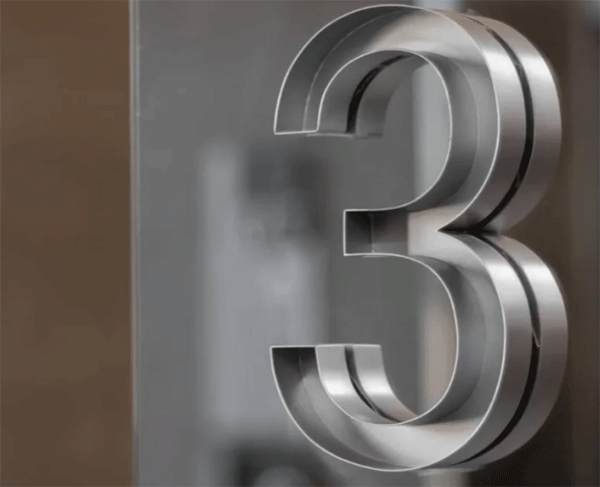 輕奢酒店標(biāo)識(shí)標(biāo)牌導(dǎo)向牌定制