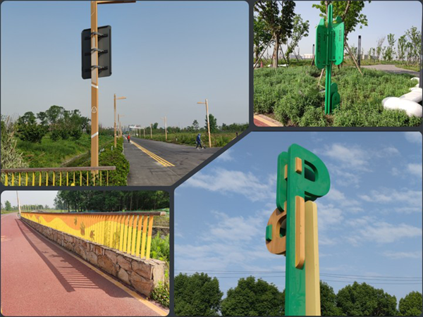 城市公園標(biāo)識導(dǎo)視系統(tǒng)設(shè)計與制作